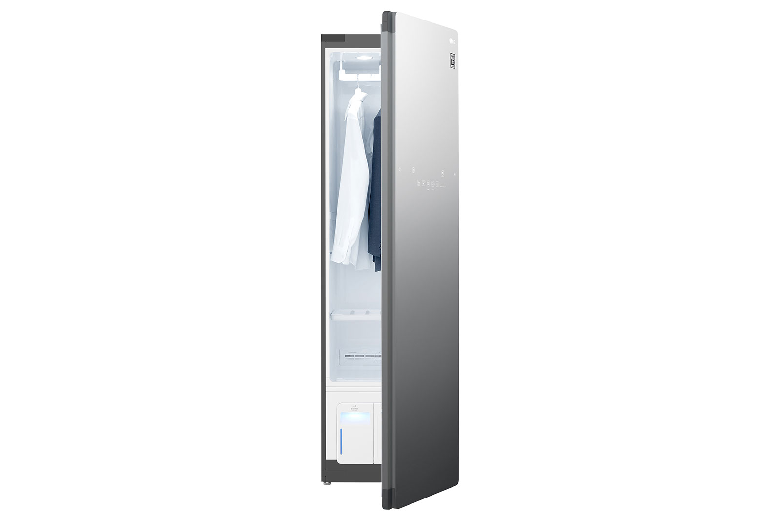 LG 5 Garment TrueSteam™ Styler - Black Mirror, S5MB