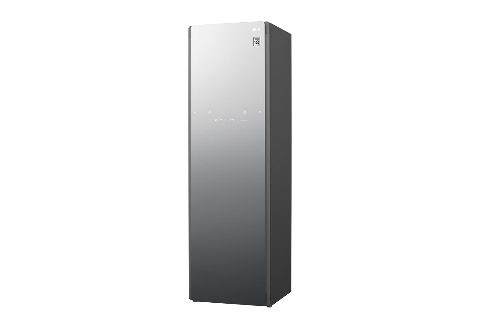 LG 5 Garment TrueSteam™ Styler - Black Mirror, S5MB