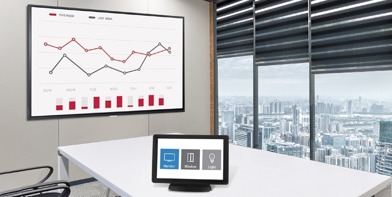 The AV control system helps users control the UH7J-H.