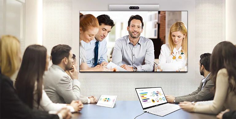 Compatible with Video Conference System