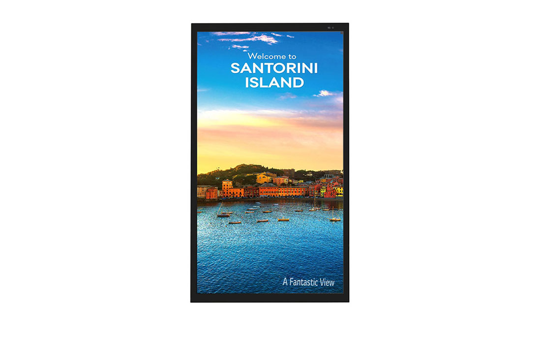 LG 55" 4000 nits  FHD  IP-rated Outdoor Display, 55XE4F-M