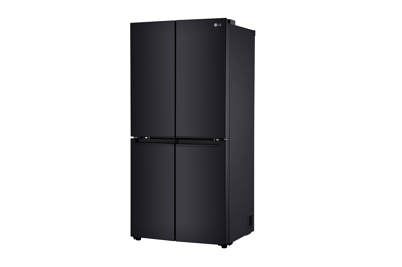 Front view of  outside fridge  LG GF-B530BL