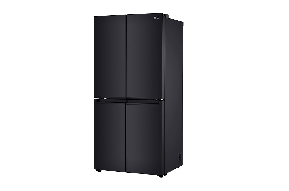 Front view of  outside fridge  LG GF-B530BL