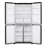 Front view of inside fridge of LG GF-B530BL