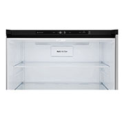 Front view of freezer  of LG GF-B530BL