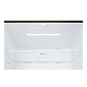 Front view of freezer  of LG GF-B530BL