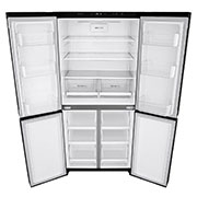 Front view of  inside fridge  LG GF-B530BL