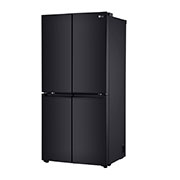 Front view of  outside fridge  LG GF-B530BL