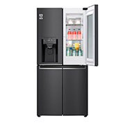 LG 508L Slim French Door Fridge with Craft Ice™ , GF-V570MBLC