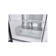 LG 508L Slim French Door Fridge with Craft Ice™ , GF-V570MBLC