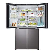 LG 642L French Door Fridge with InstaView™, GF-V700BSLC