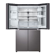 LG 642L French Door Fridge with InstaView™, GF-V700BSLC