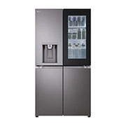 LG 642L French Door Fridge with InstaView™, GF-V700BSLC