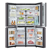 LG 642L French Door Fridge with InstaView™, GF-V700BSLC