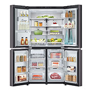 LG 642L French Door Fridge with InstaView™, GF-V700BSLC