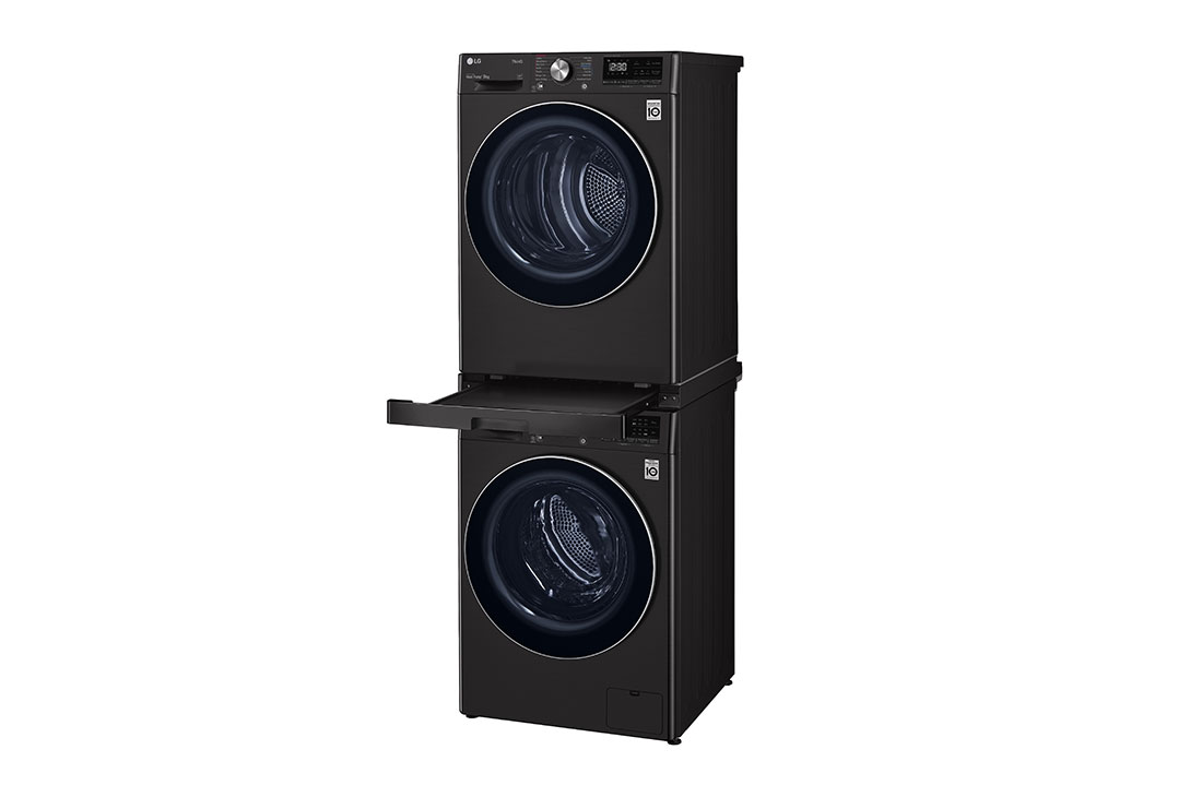 LG STKIT-BK Washing Machine Stacking Kit (Black)