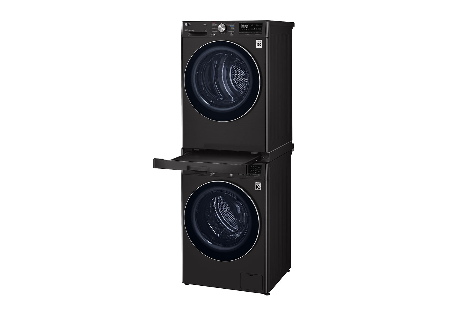 LG STKIT-BK Washing Machine Stacking Kit (Black)
