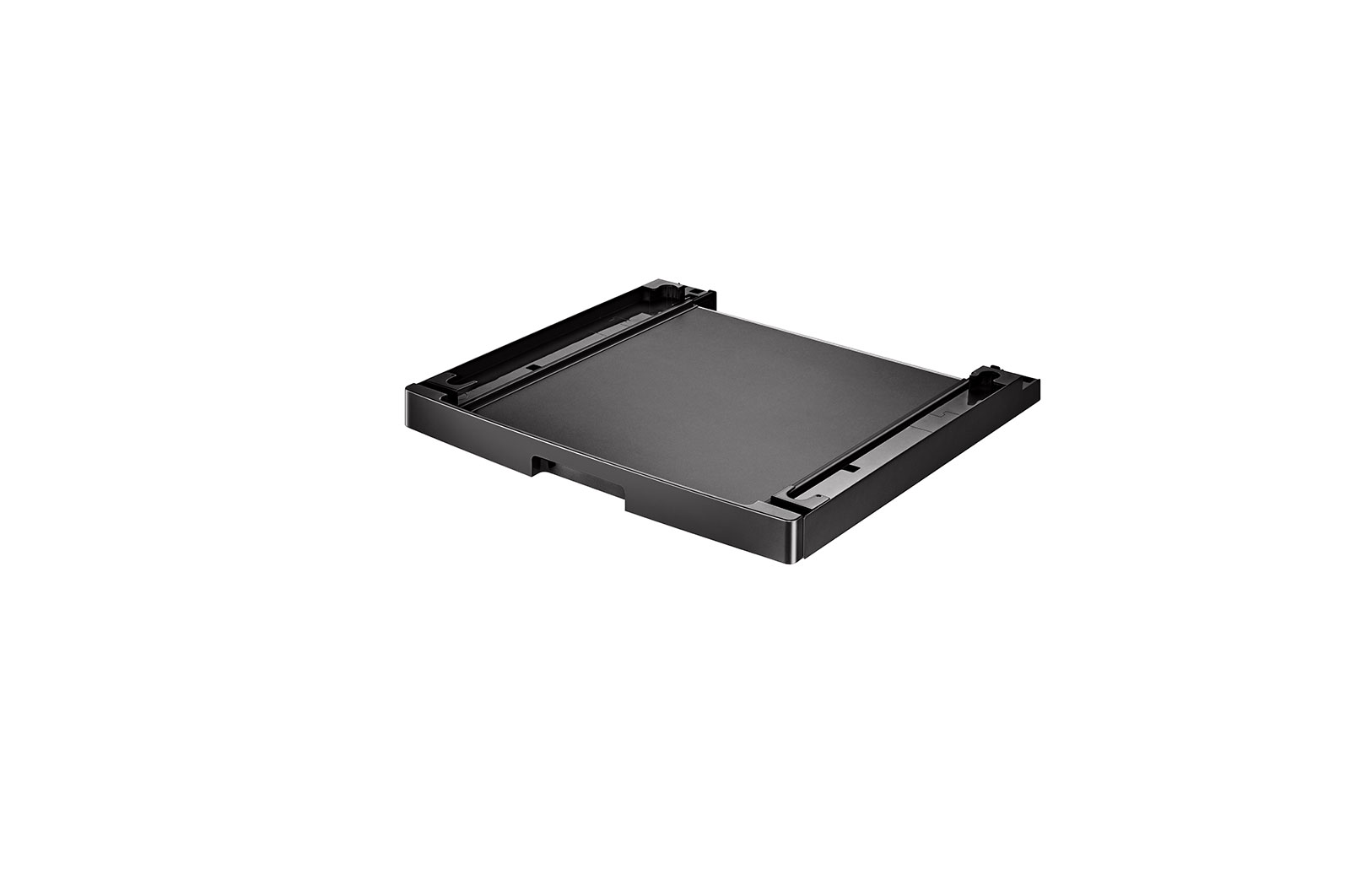 LG STKIT-BK Washing Machine Stacking Kit Left Angle (Black)