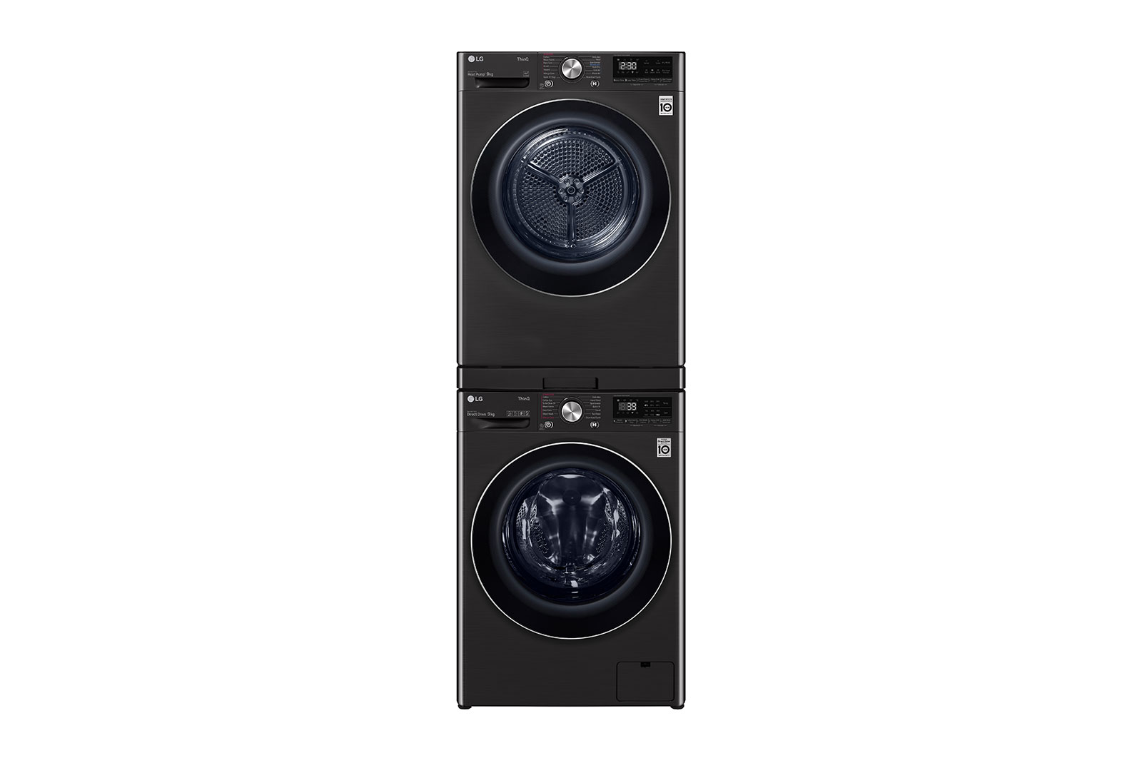 LG STKIT-BK Washing Machine Stacking Kit (Black)