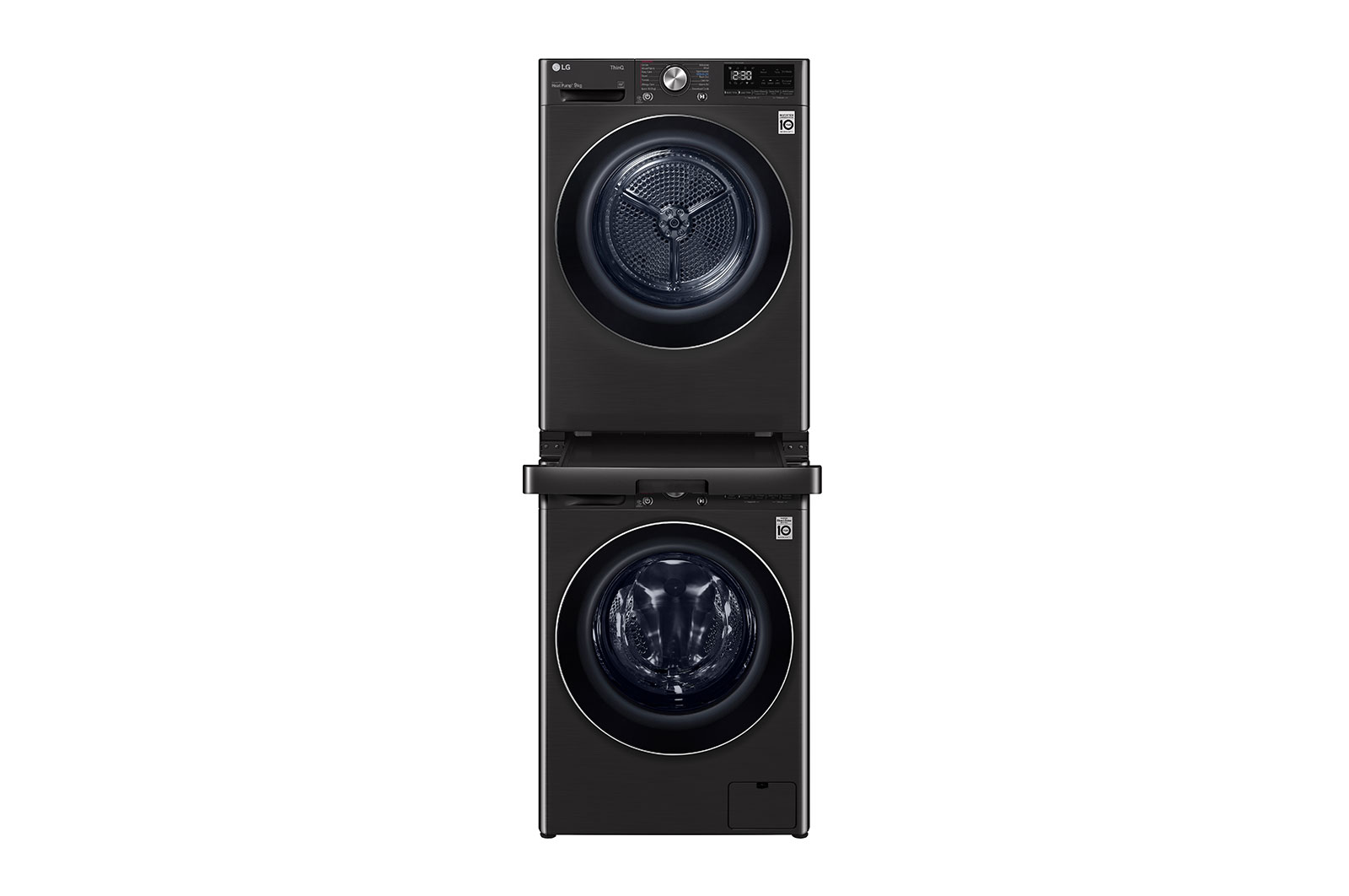LG STKIT-BK Washing Machine Stacking Kit (Black)