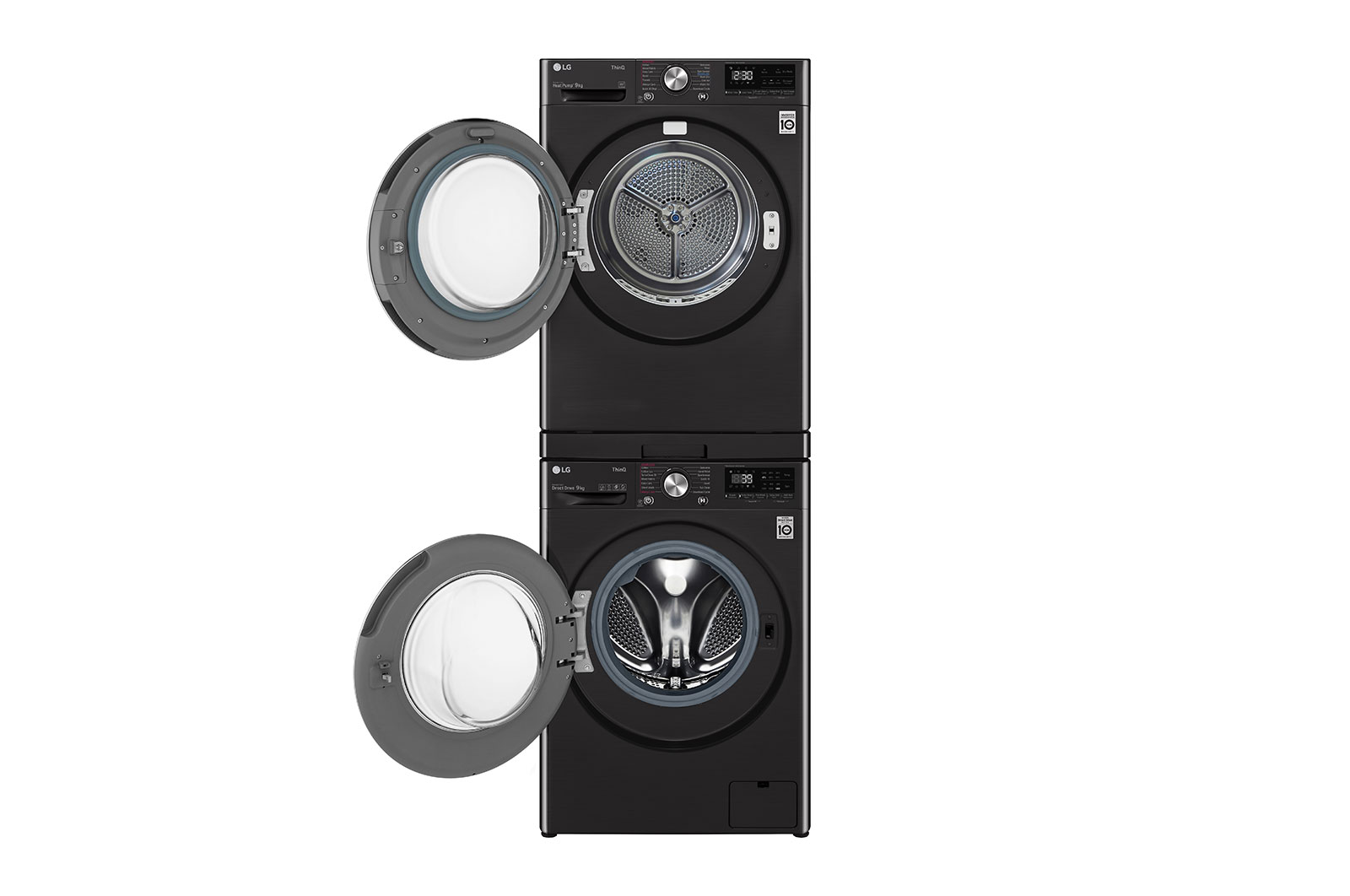 LG STKIT-BK Washing Machine Stacking Kit (Black)