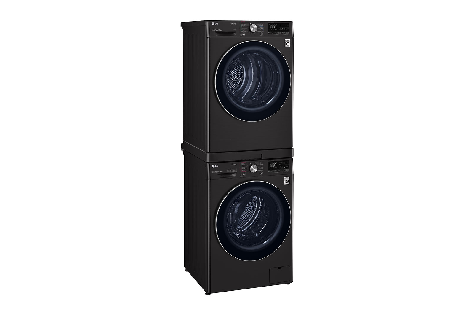 LG STKIT-BK Washing Machine Stacking Kit (Black)