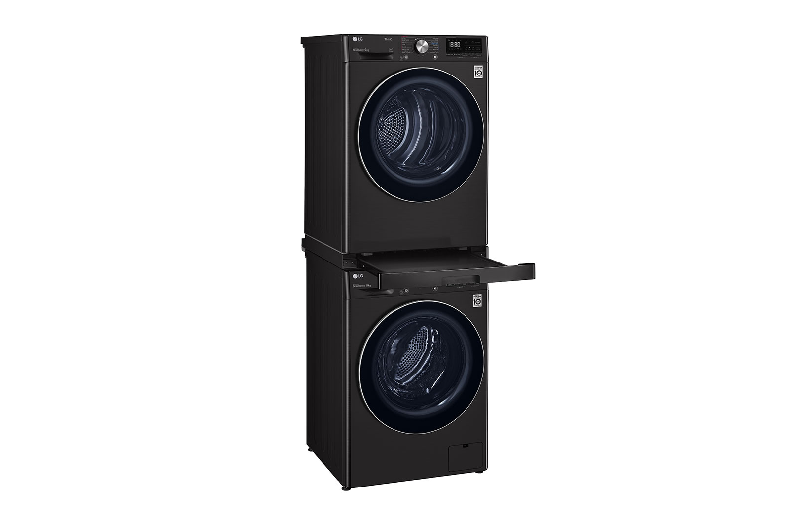 LG STKIT-BK Washing Machine Stacking Kit (Black)