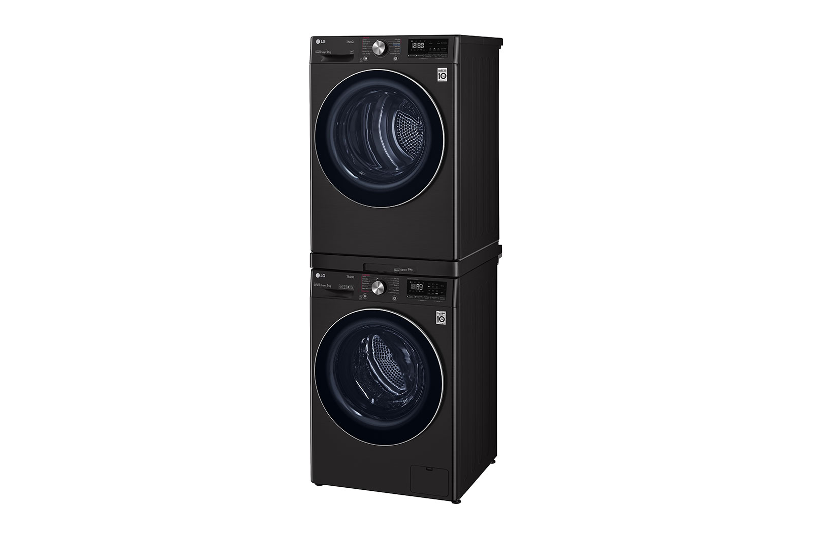 LG STKIT-BK Washing Machine Stacking Kit (Black)