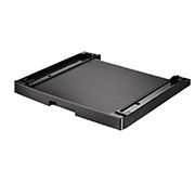 LG STKIT-BK Washing Machine Stacking Kit Left Angle (Black)