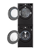 LG STKIT-BK Washing Machine Stacking Kit (Black)