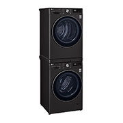 LG STKIT-BK Washing Machine Stacking Kit (Black)