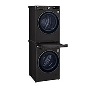 LG STKIT-BK Washing Machine Stacking Kit (Black)
