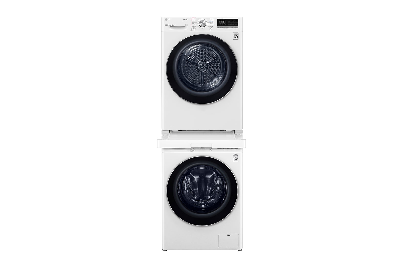LG Washing Machine Stacking Kit (White), STKIT-WH