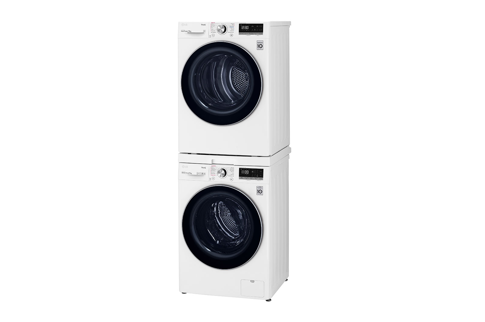 LG Washing Machine Stacking Kit (White), STKIT-WH