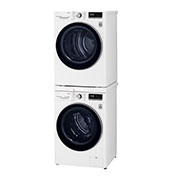 LG Washing Machine Stacking Kit (White), STKIT-WH