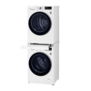 LG Washing Machine Stacking Kit (White), STKIT-WH