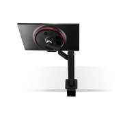 LG 27'' UltraGear QHD Nano IPS 1ms 144Hz HDR G-SYNC Compatibility Monitor with Ergo Stand, 27GN880-B