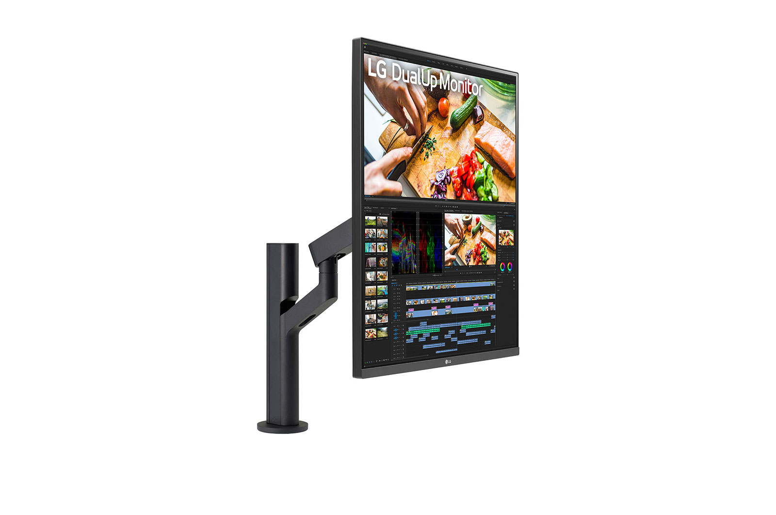 LG 27.6 inch 16:18 DualUp Ergo Monitor with Stand & USB Type-C™, 28MQ780-B