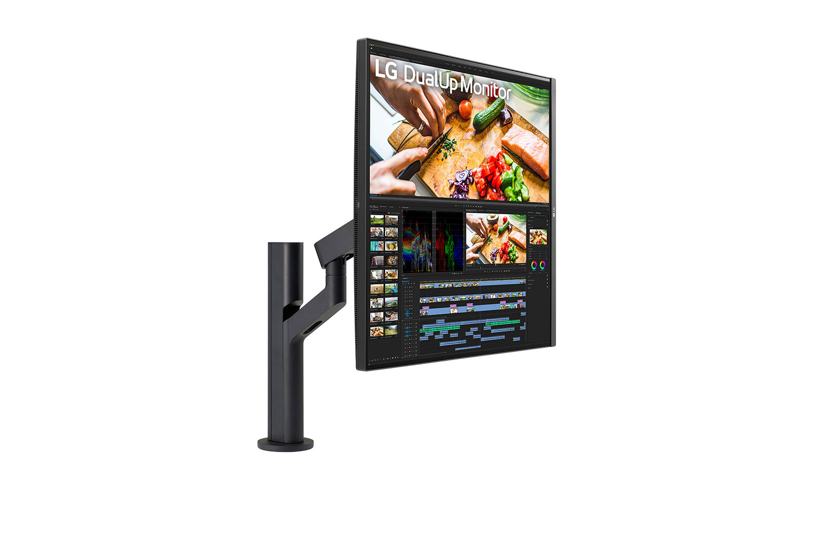 LG 27.6 inch 16:18 DualUp Ergo Monitor with Stand & USB Type-C™, 28MQ780-B