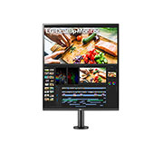 LG 27.6 inch 16:18 DualUp Ergo Monitor with Stand & USB Type-C™, 28MQ780-B