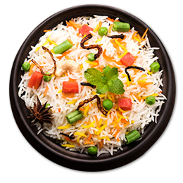 Vegetable Biryani