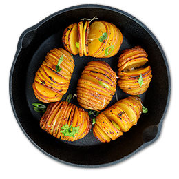 Hasselback Potatoes