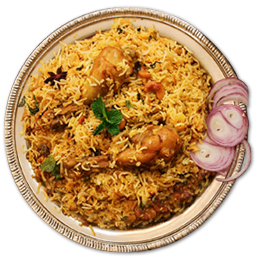 Middle Eastern Chicken and Rice Pilaf