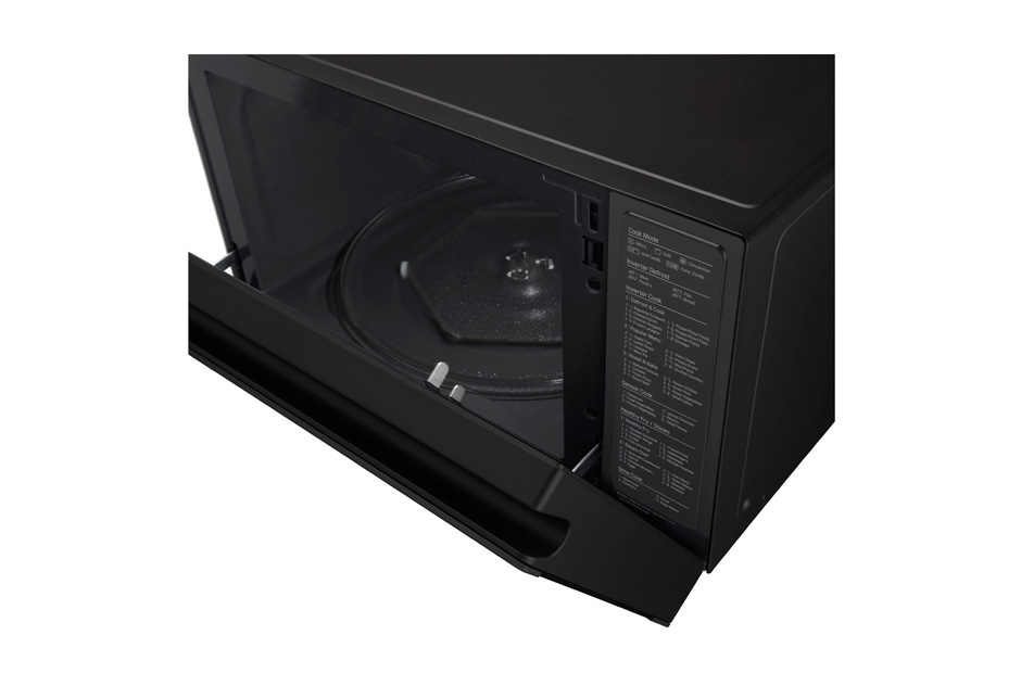 Front view LG MJ3966ABS NeoChef, 39L Smart Inverter Convection Oven