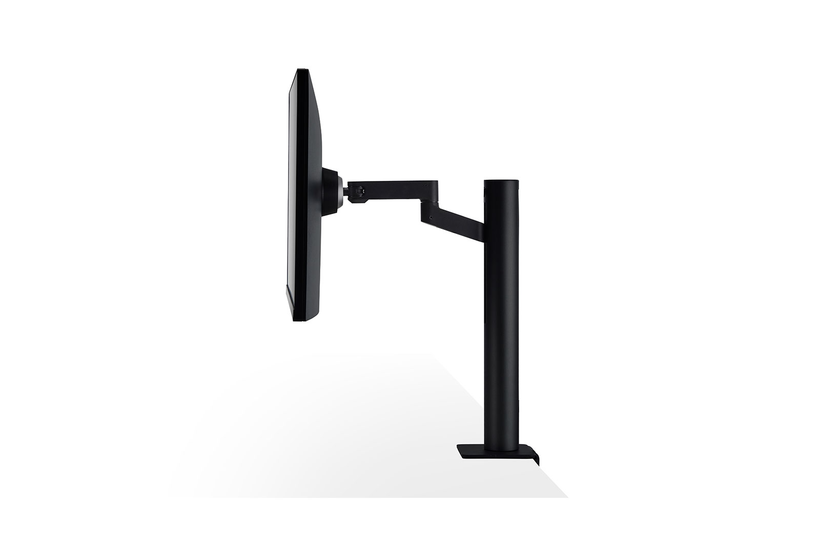 display  straight  adjustment