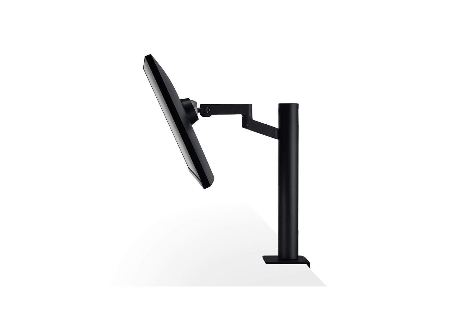 display down side adjustment