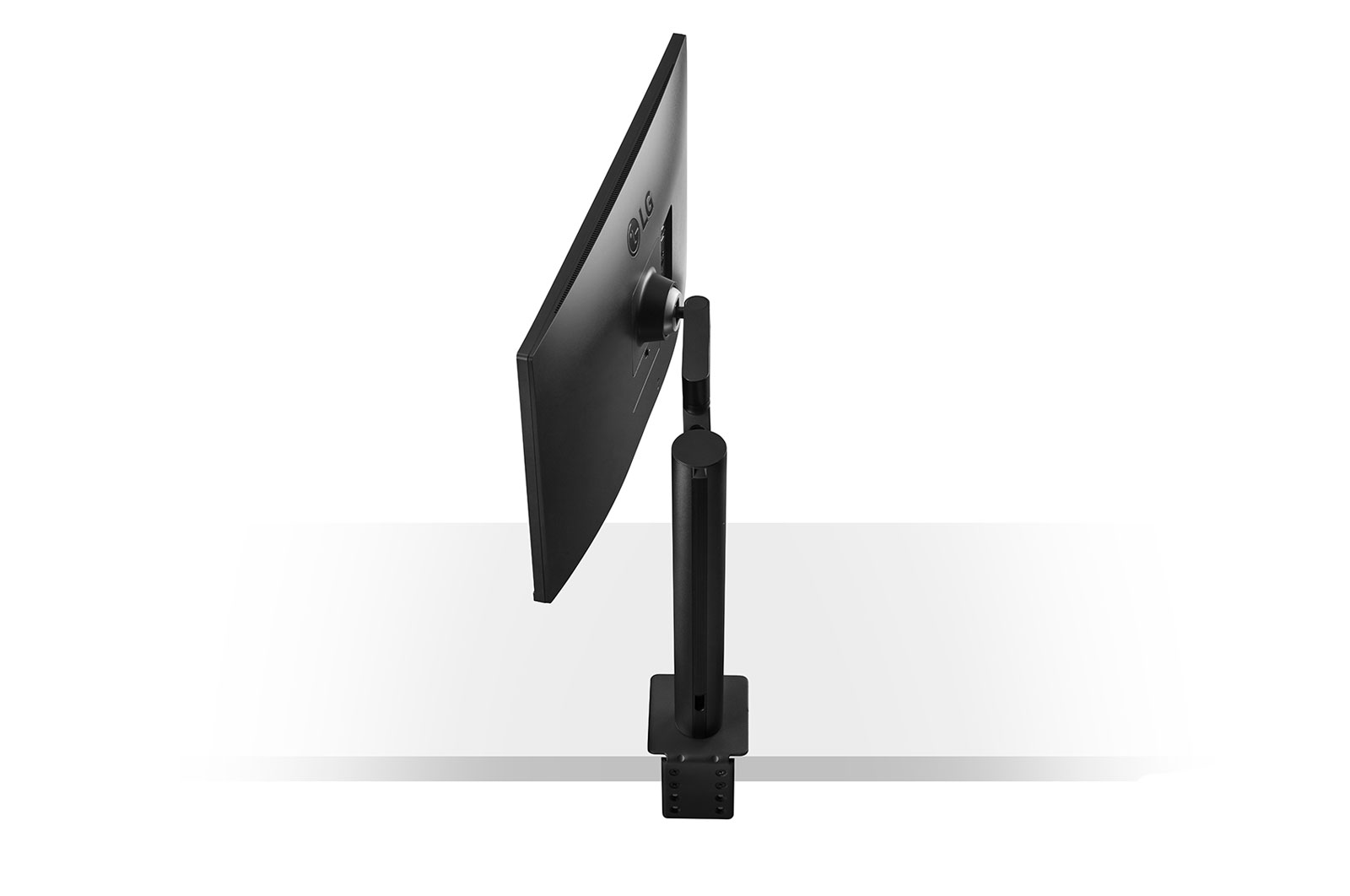 screen tilted