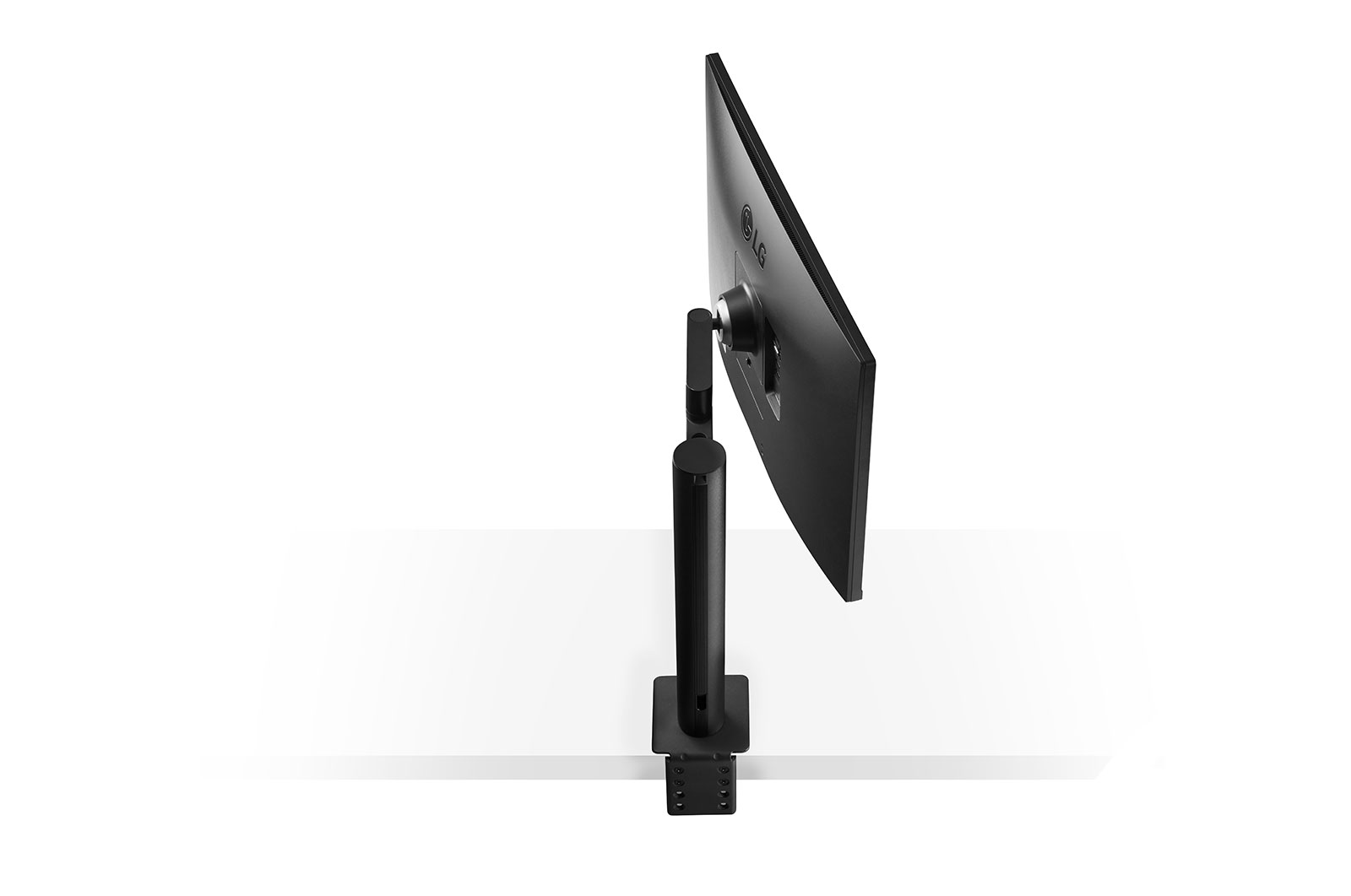screen tilted