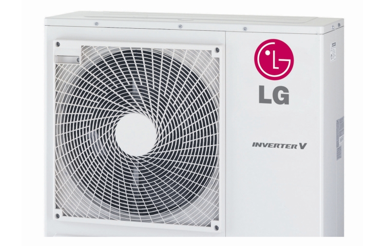 LG Multi Room Split Air Conditioner - Outdoor Unit, UHXM Series