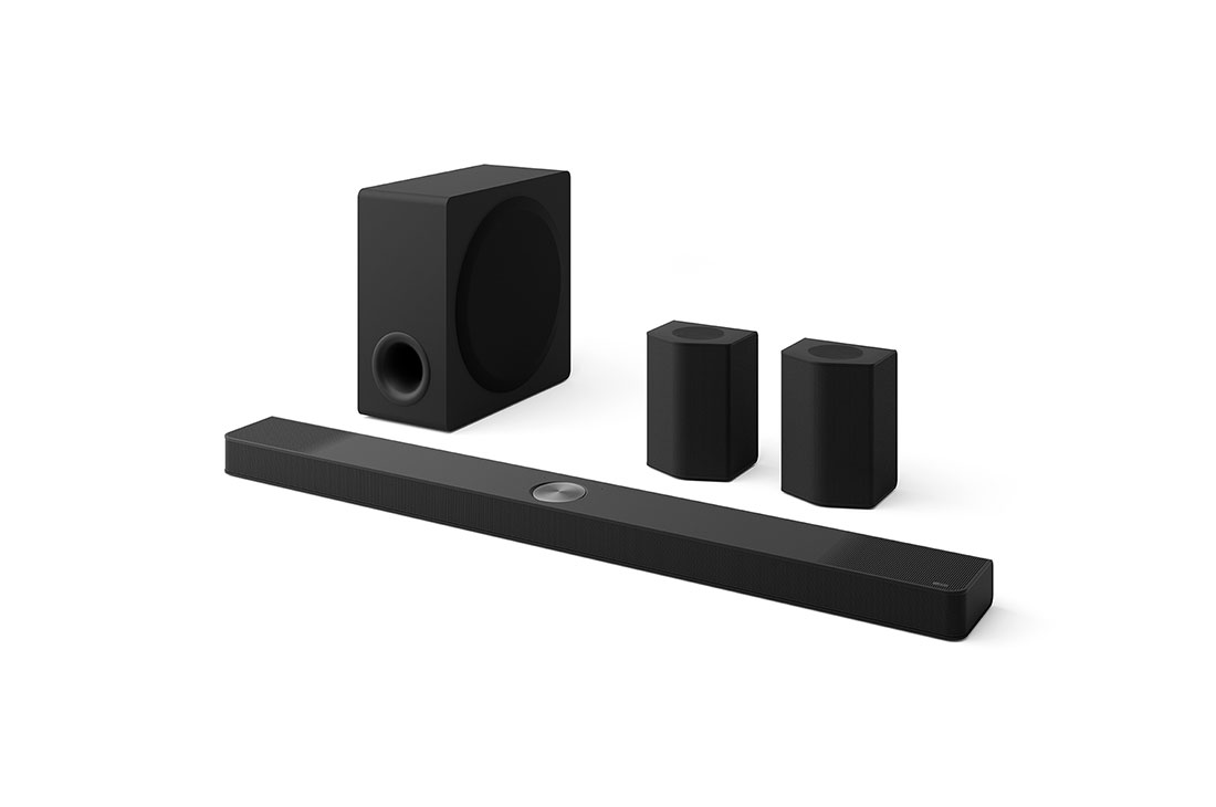 LG Home Theatre Sound Bar S95TR with Rear Speakers, S95TR